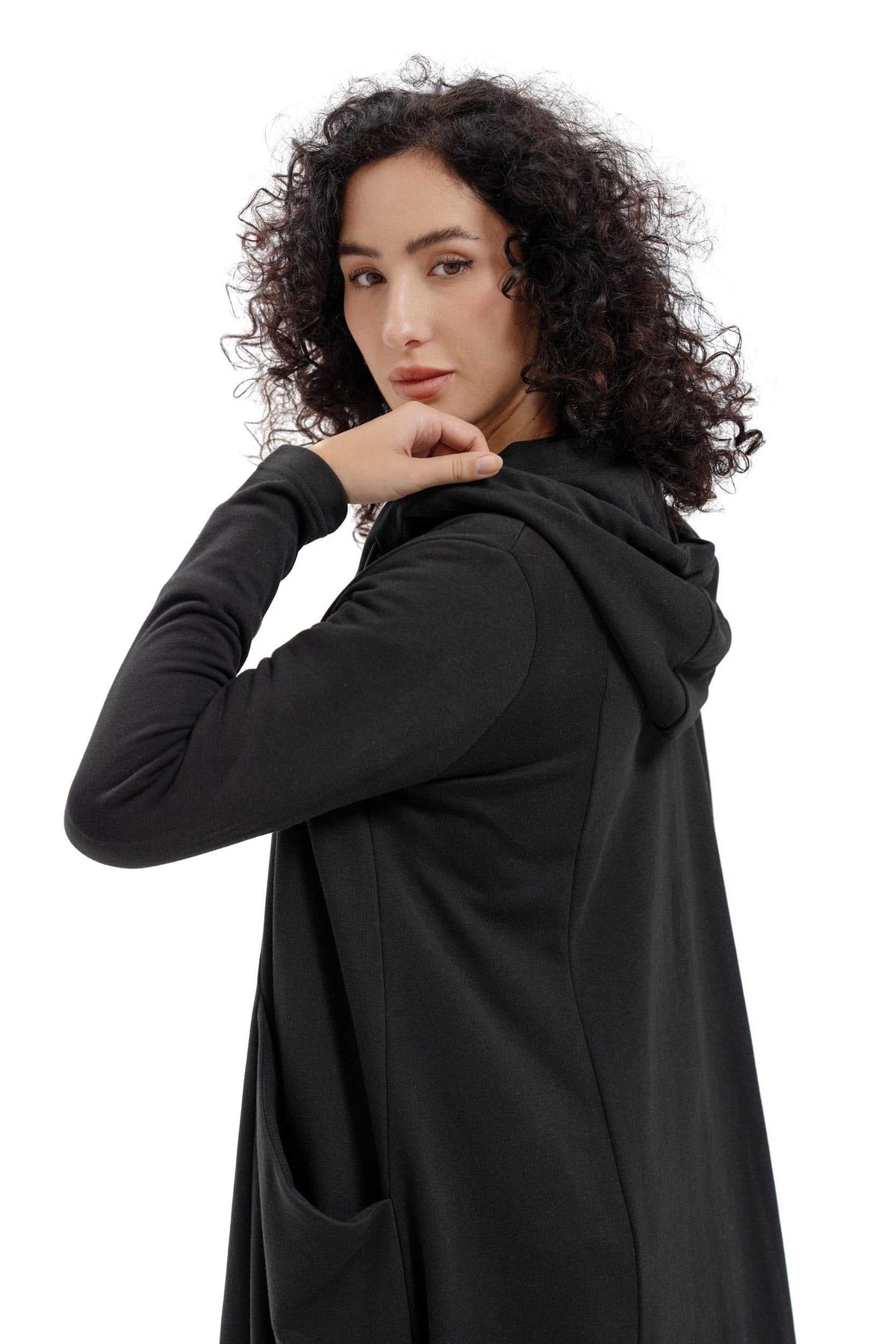 Long Terry Jackets with Hoodie - Rahma