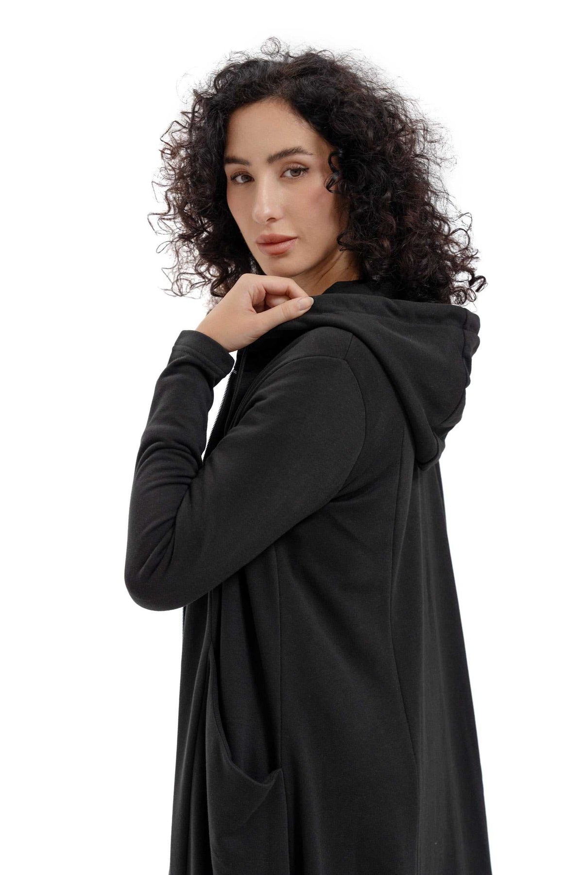 Long Terry Jackets with Hoodie - Rahma