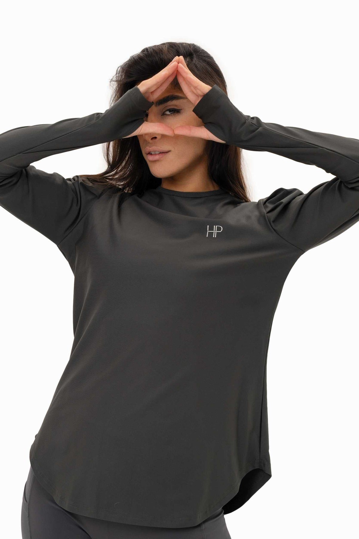 Yara Fleece – Puff-Shoulder Long Sleeve Winter Top