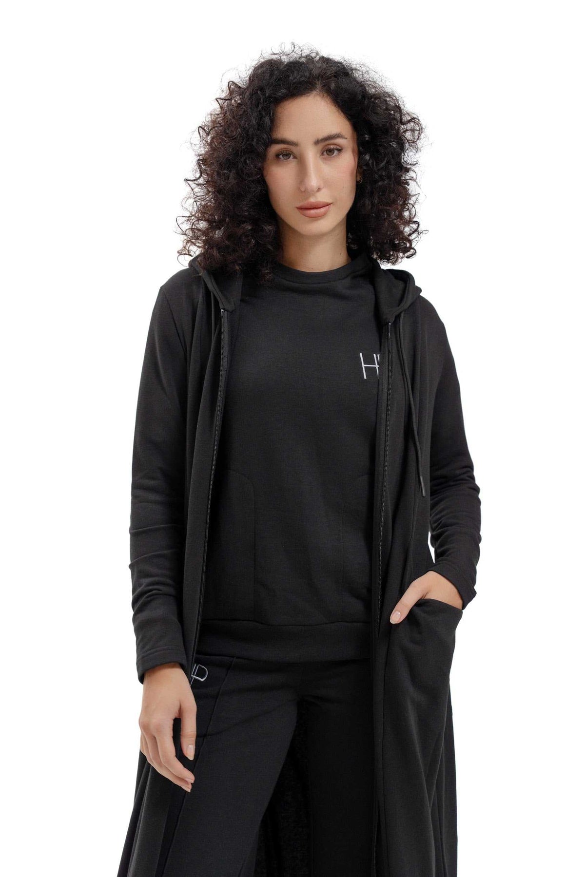 Long Terry Jackets with Hoodie - Rahma