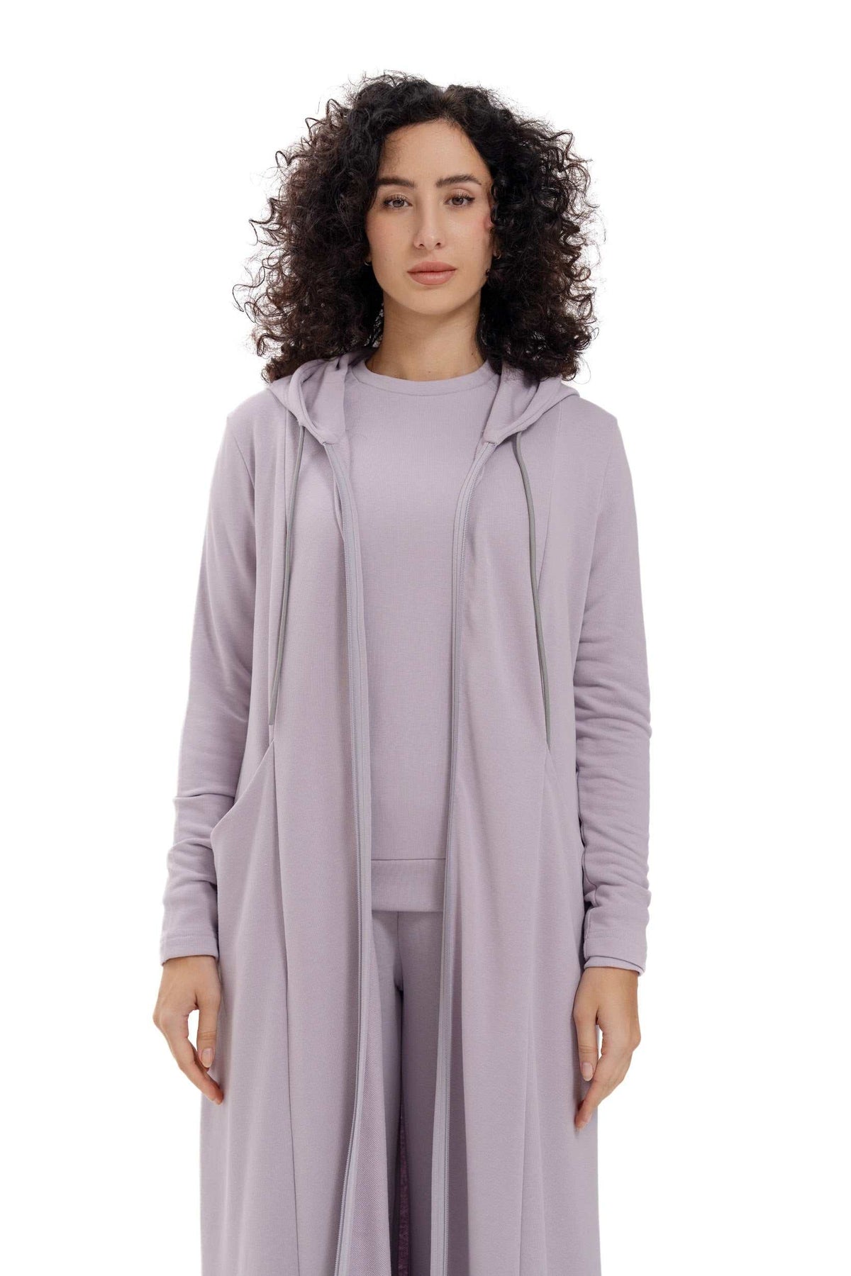 Long Terry Jackets with Hoodie - Rahma