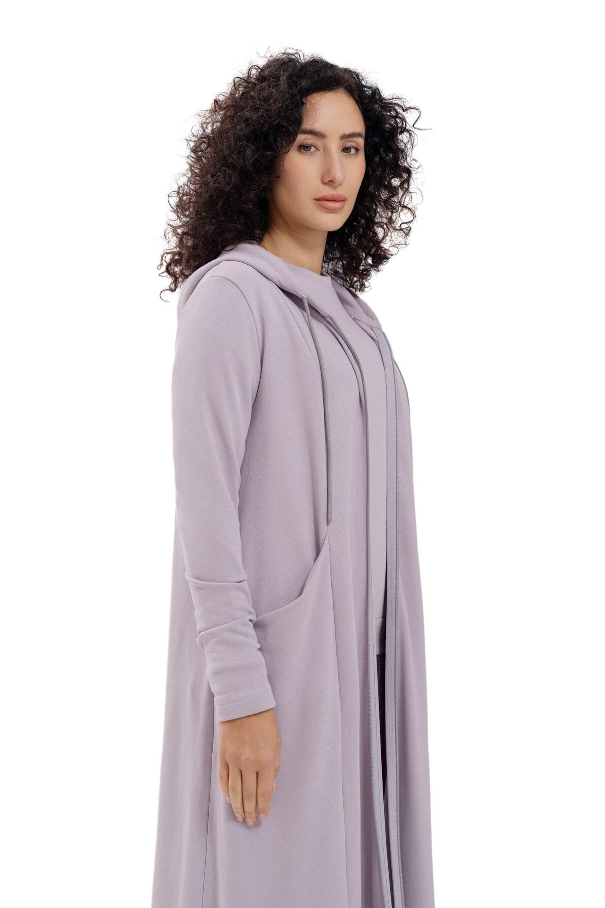 Long Terry Jackets with Hoodie - Rahma
