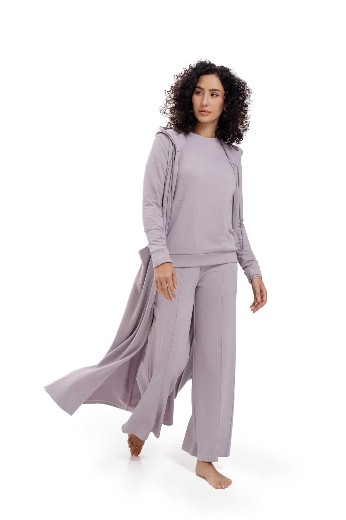 Long Terry Jackets with Hoodie - Rahma