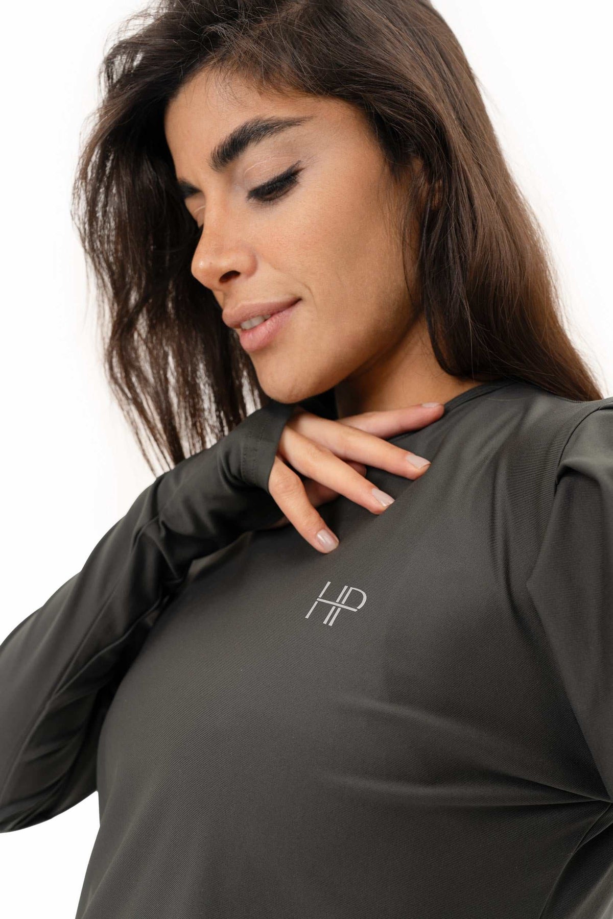 Yara Fleece – Puff-Shoulder Long Sleeve Winter Top
