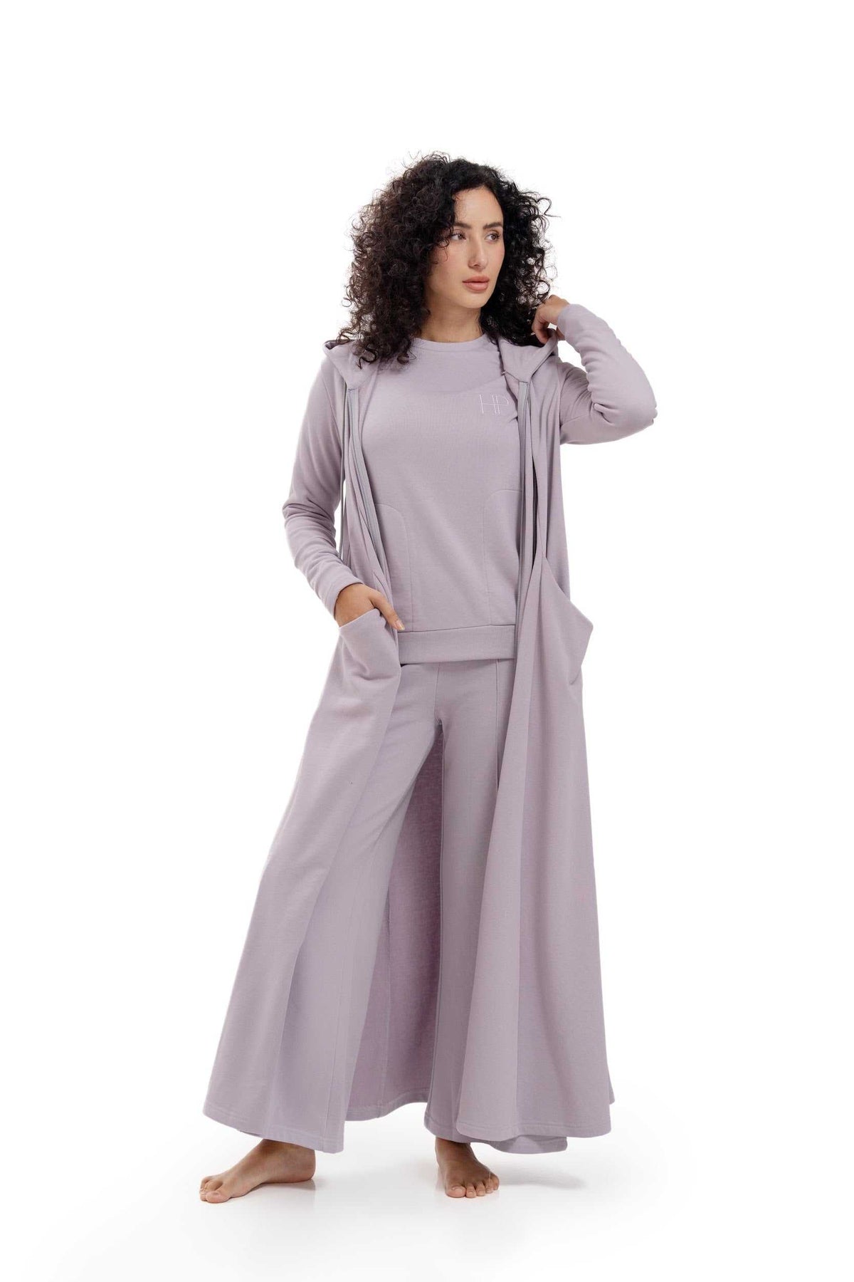 Long Terry Jackets with Hoodie - Rahma