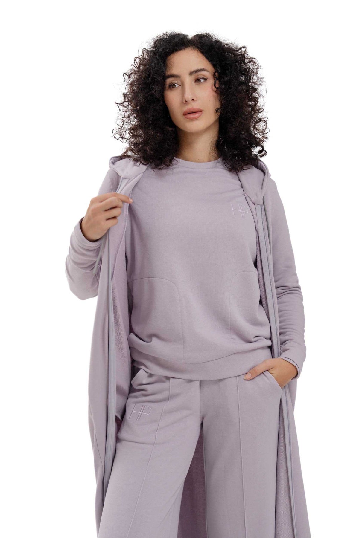 Long Terry Jackets with Hoodie - Rahma