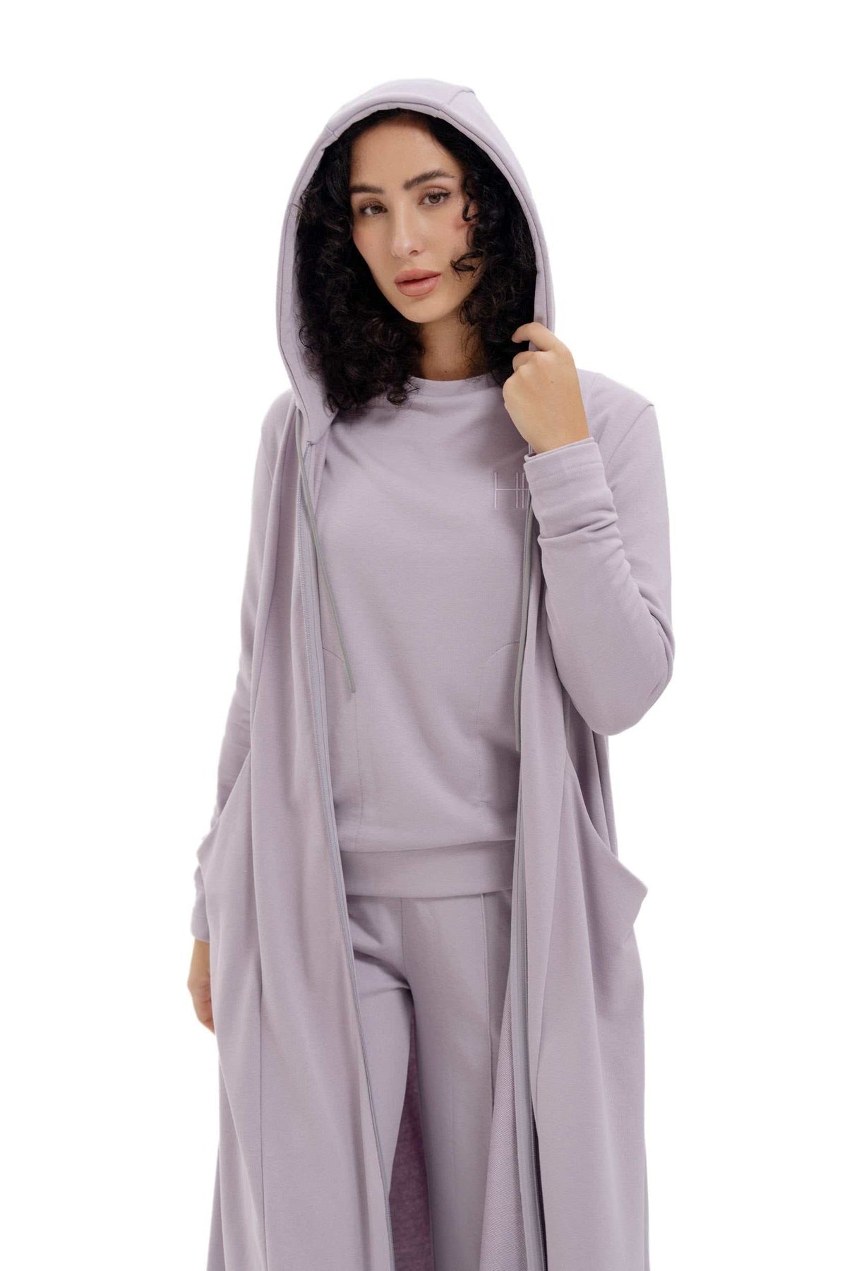 Long Terry Jackets with Hoodie - Rahma