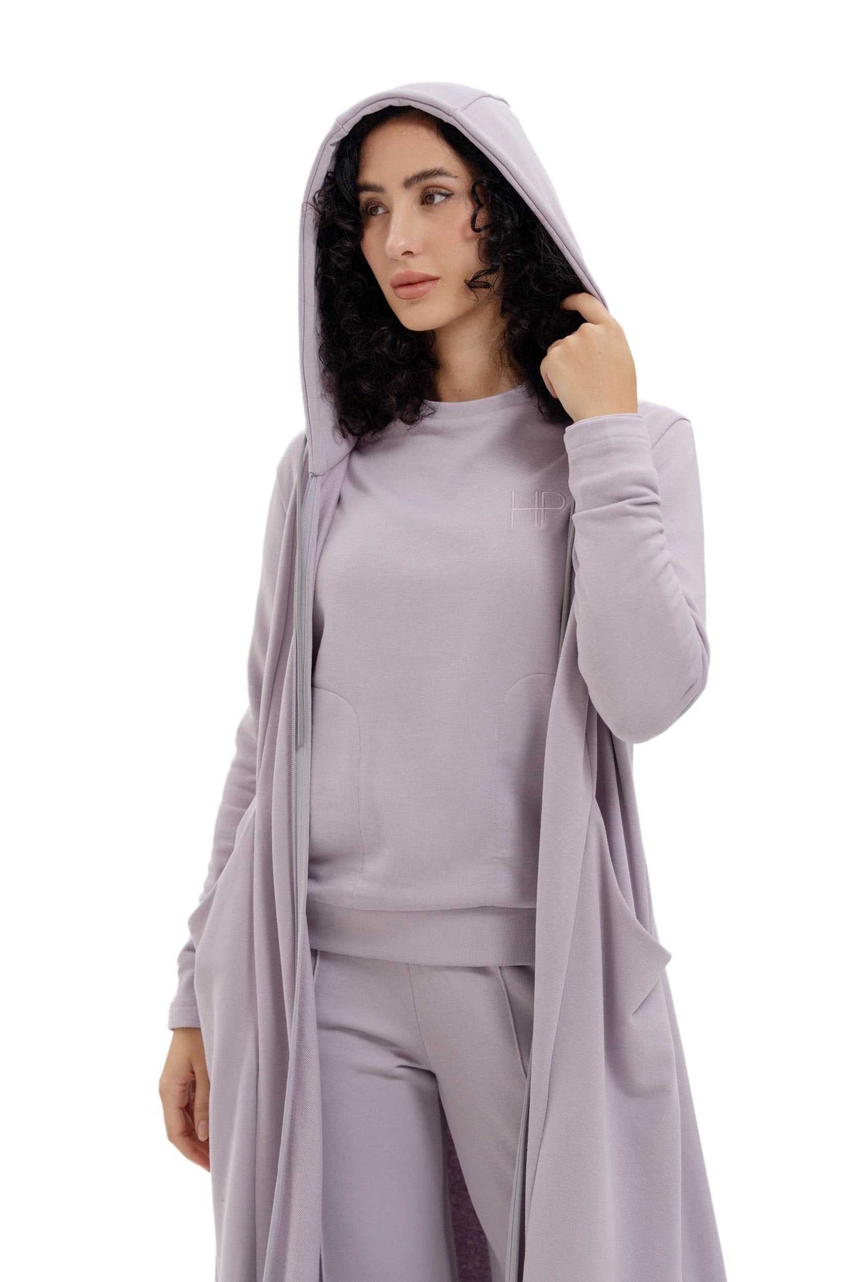 Long Terry Jackets with Hoodie - Rahma