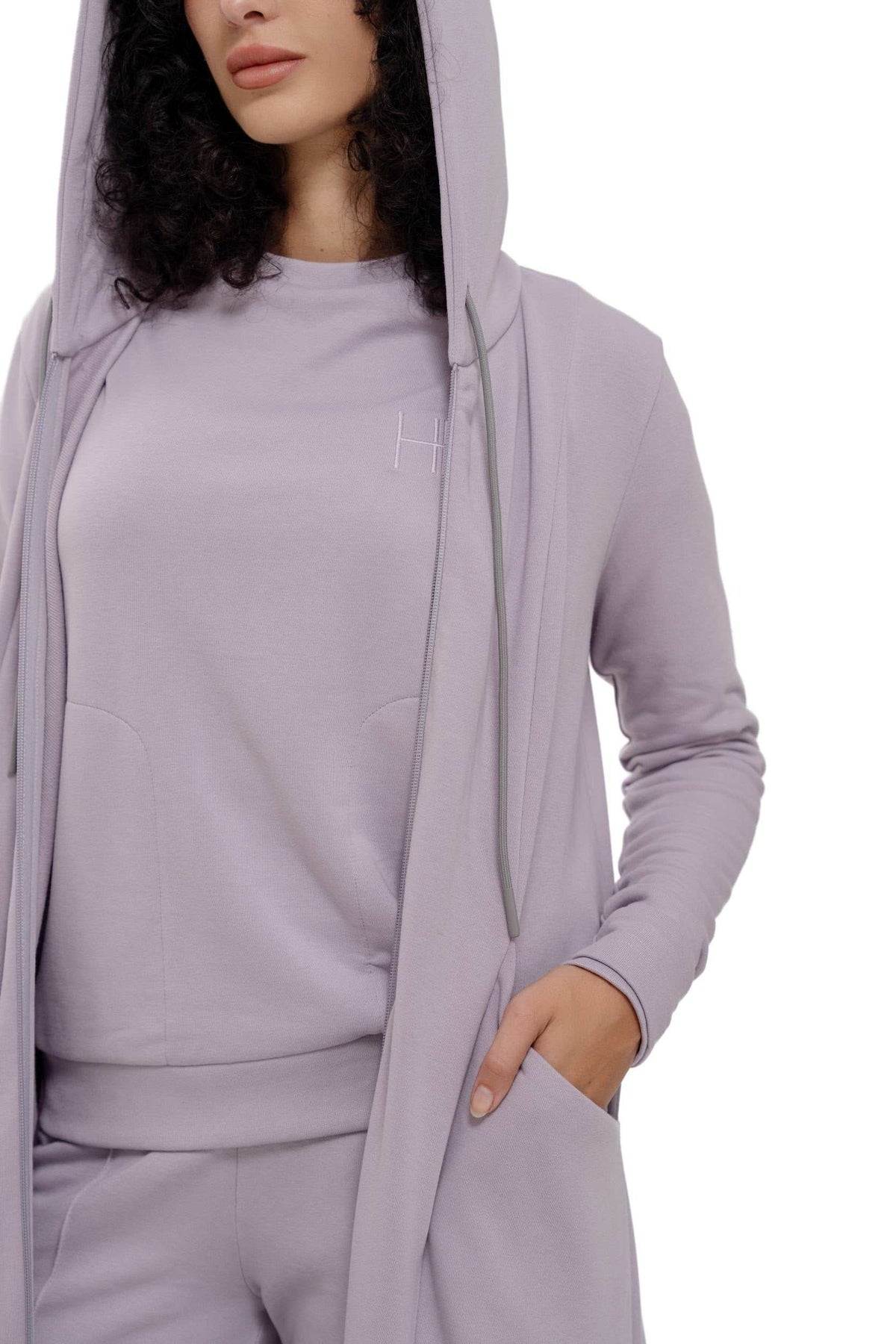 Long Terry Jackets with Hoodie - Rahma