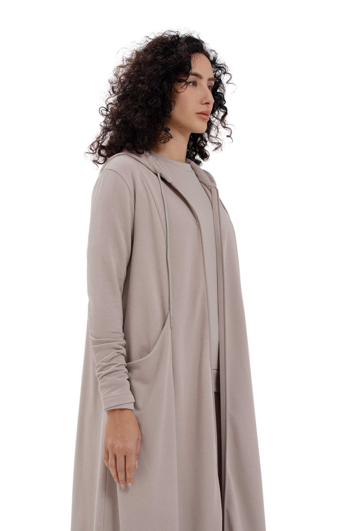 Long Terry Jackets with Hoodie - Rahma