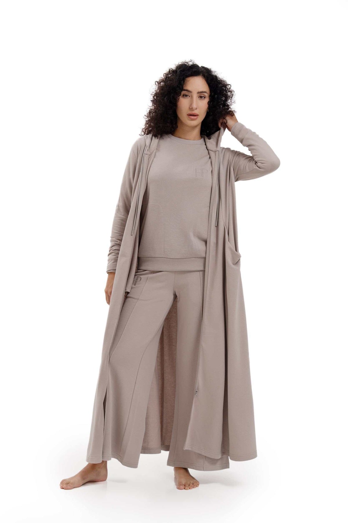 Long Terry Jackets with Hoodie - Rahma