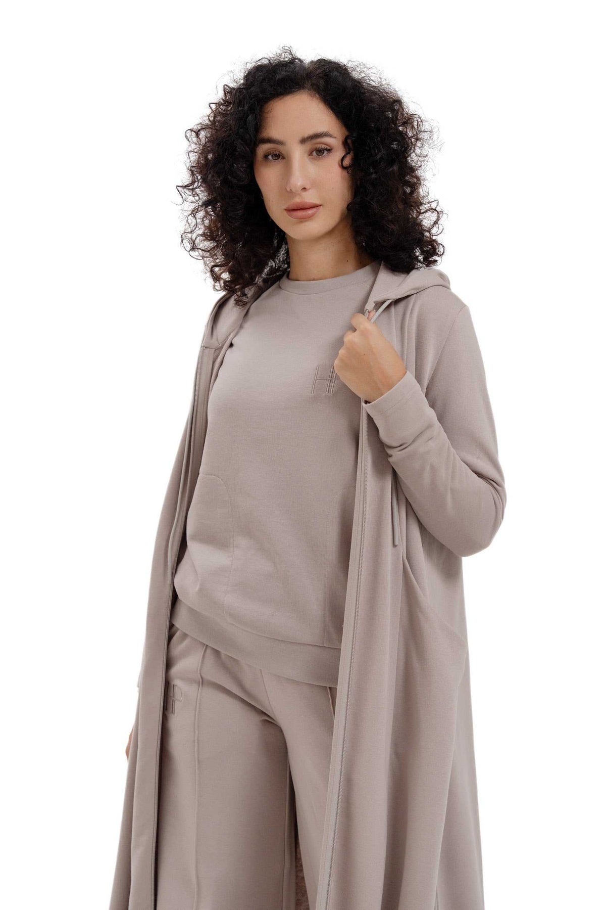Long Terry Jackets with Hoodie - Rahma