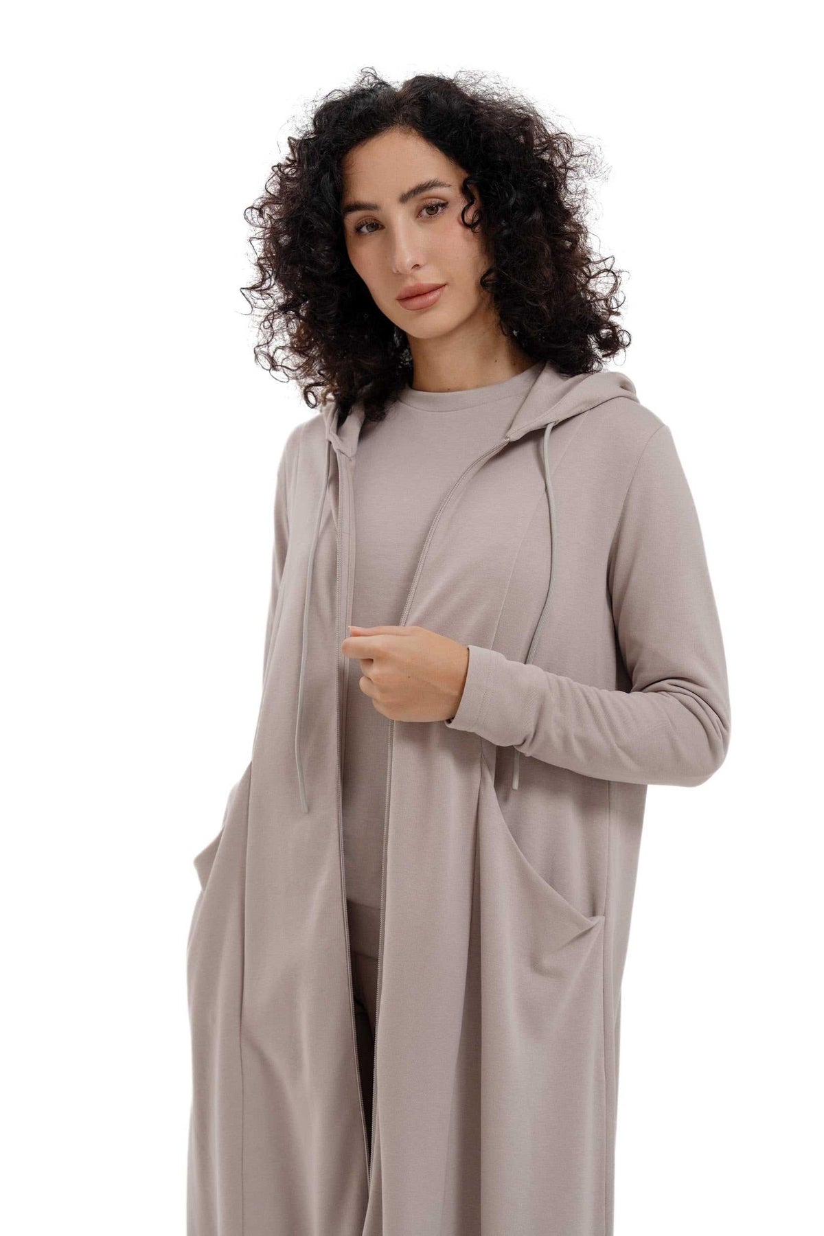 Long Terry Jackets with Hoodie - Rahma