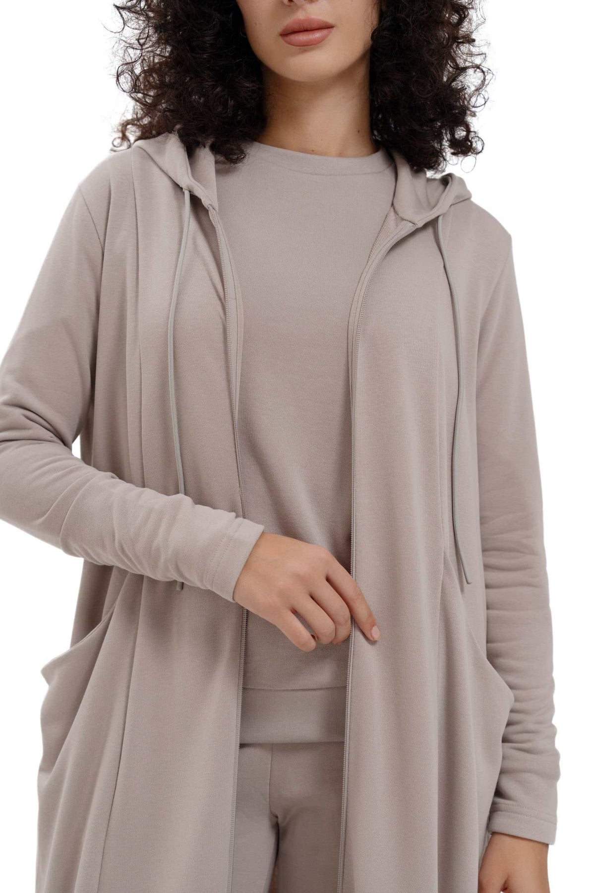 Long Terry Jackets with Hoodie - Rahma