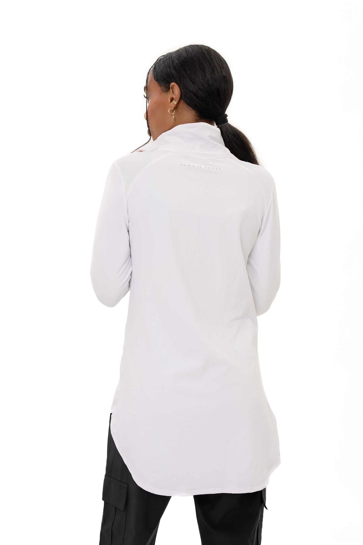 Nedia – Hip-Covering Zip Sports Jacket
