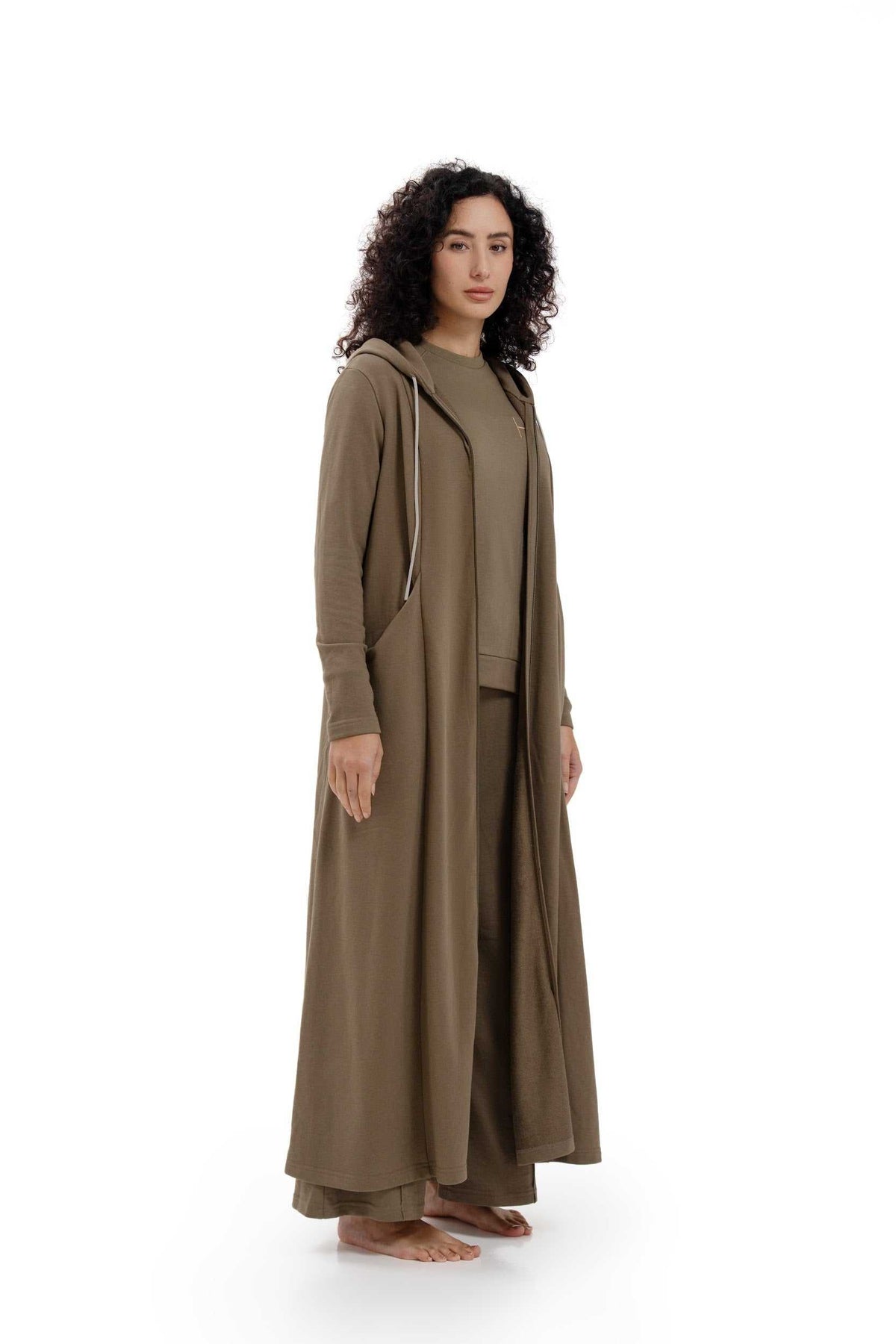 Long Terry Jackets with Hoodie - Rahma