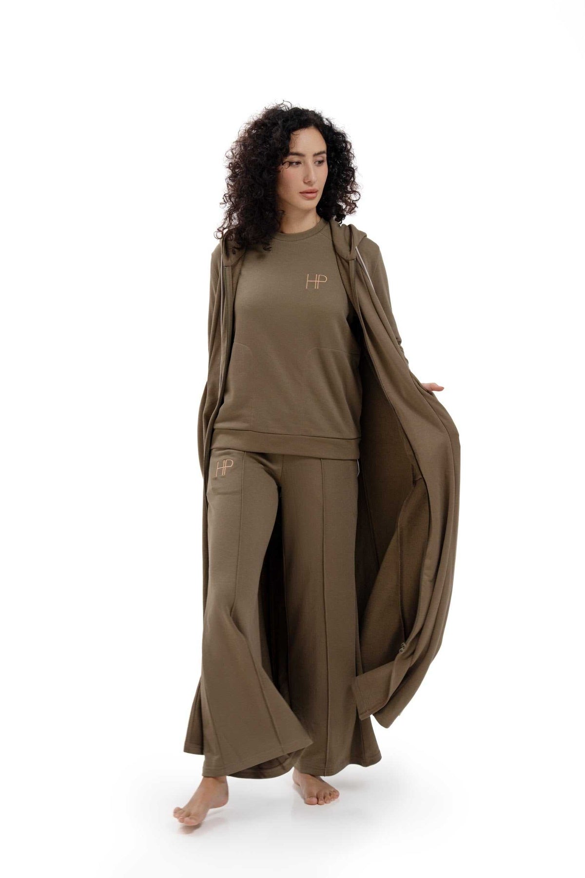 Long Terry Jackets with Hoodie - Rahma