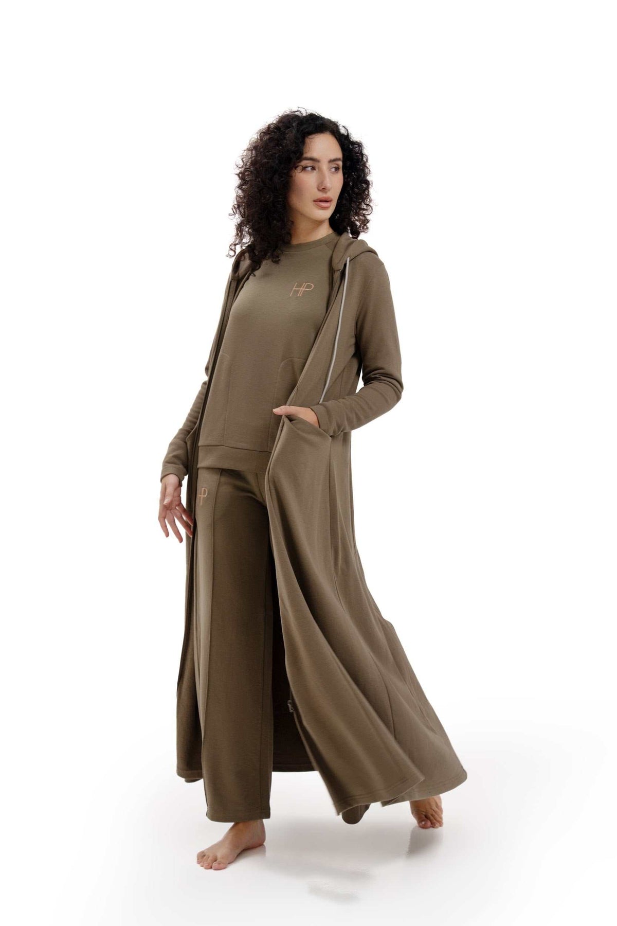 Long Terry Jackets with Hoodie - Rahma