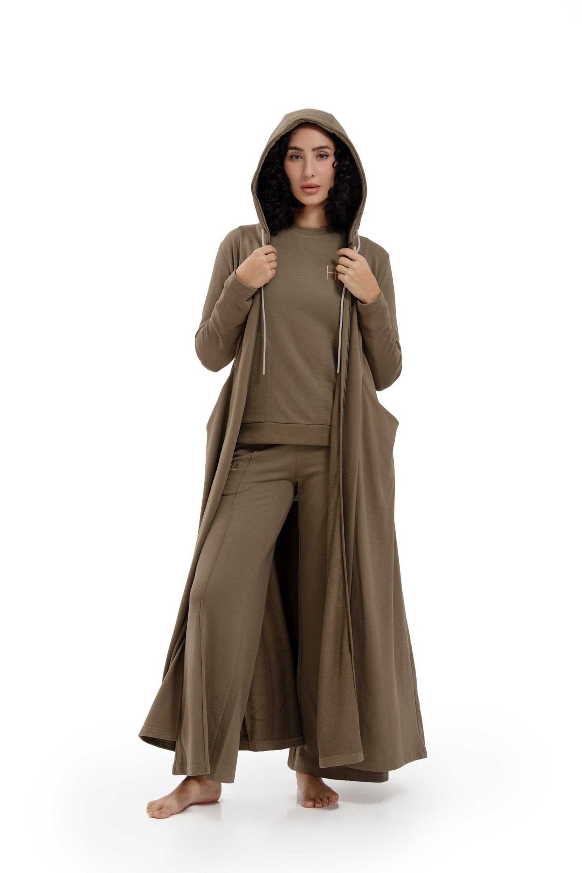 Long Terry Jackets with Hoodie - Rahma