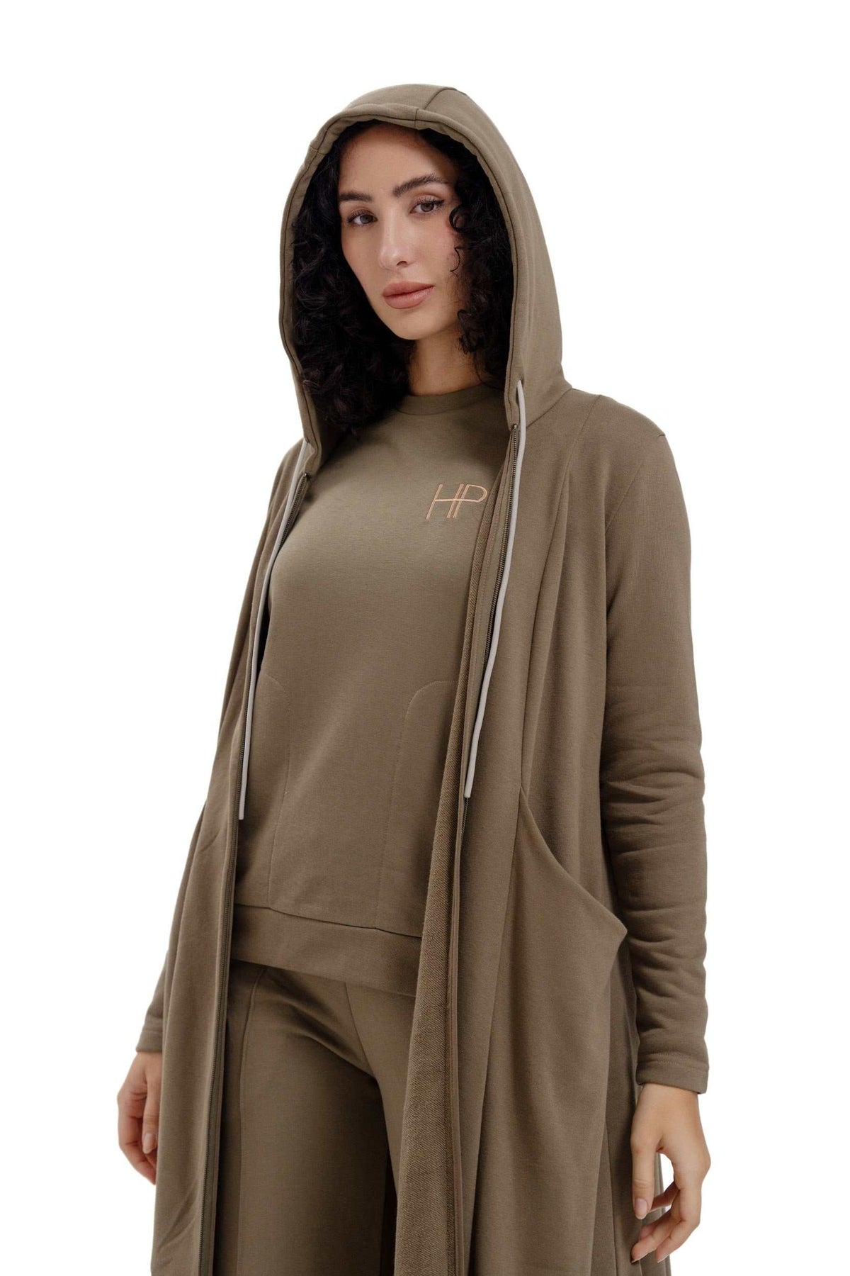 Long Terry Jackets with Hoodie - Rahma