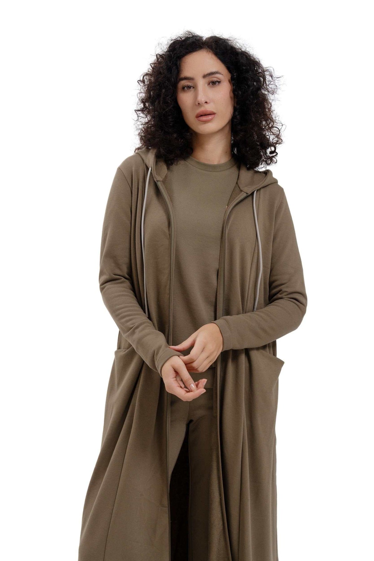 Long Terry Jackets with Hoodie - Rahma