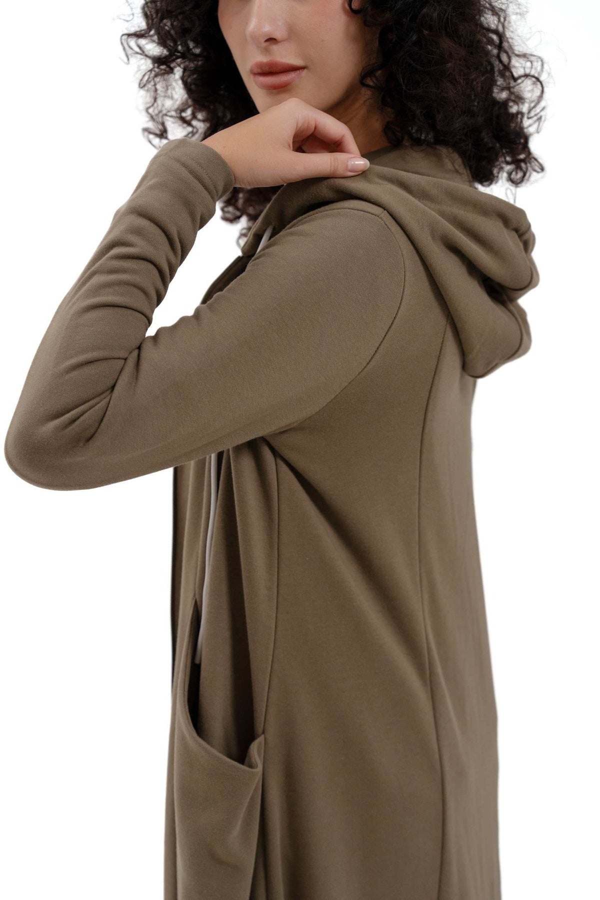 Long Terry Jackets with Hoodie - Rahma