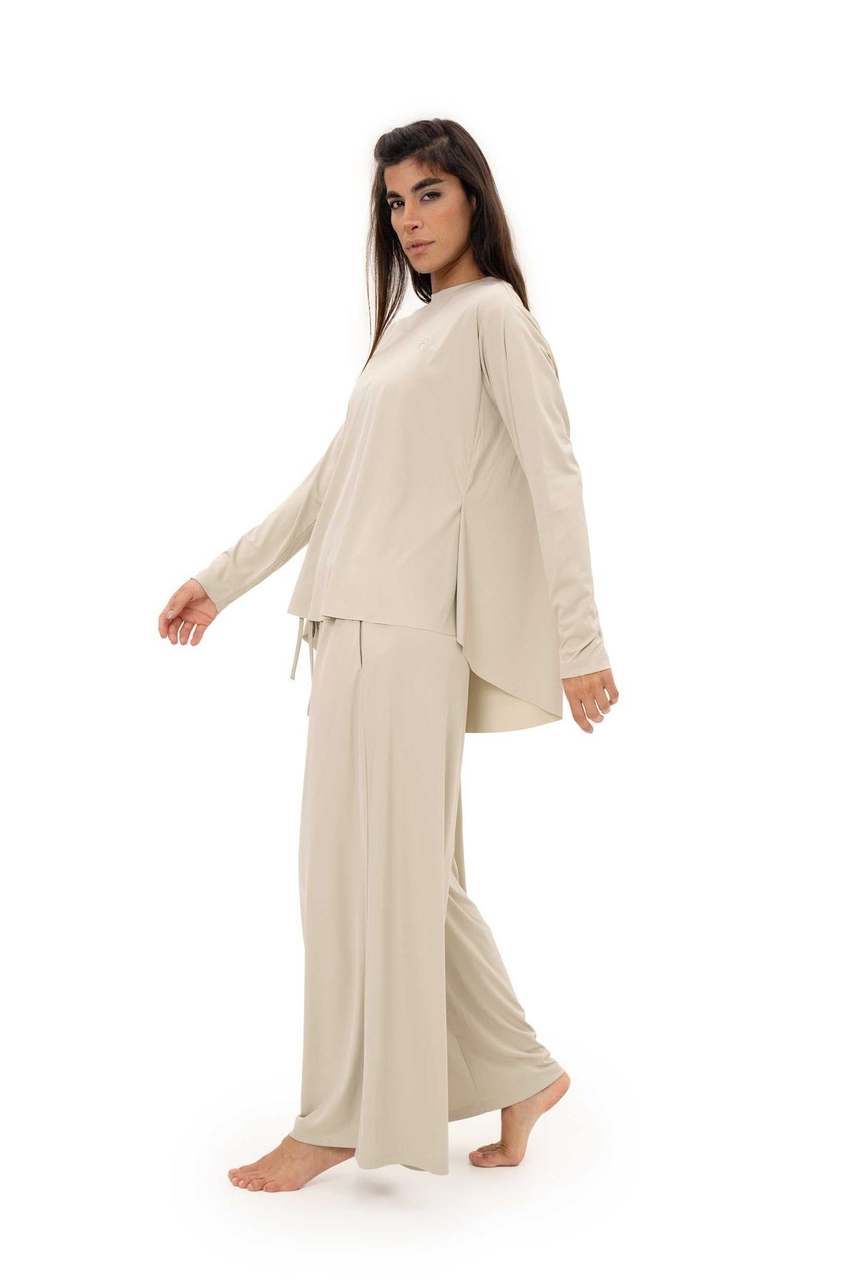 Siena Set – Oversized Shirt & Flowy Pants, Modest Co-ord