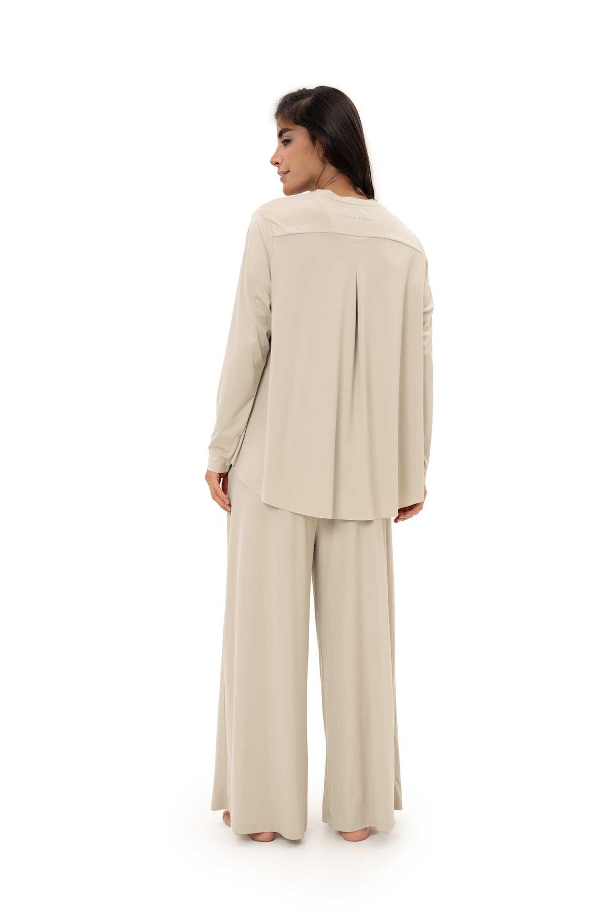 Siena Set – Oversized Shirt & Flowy Pants, Modest Co-ord