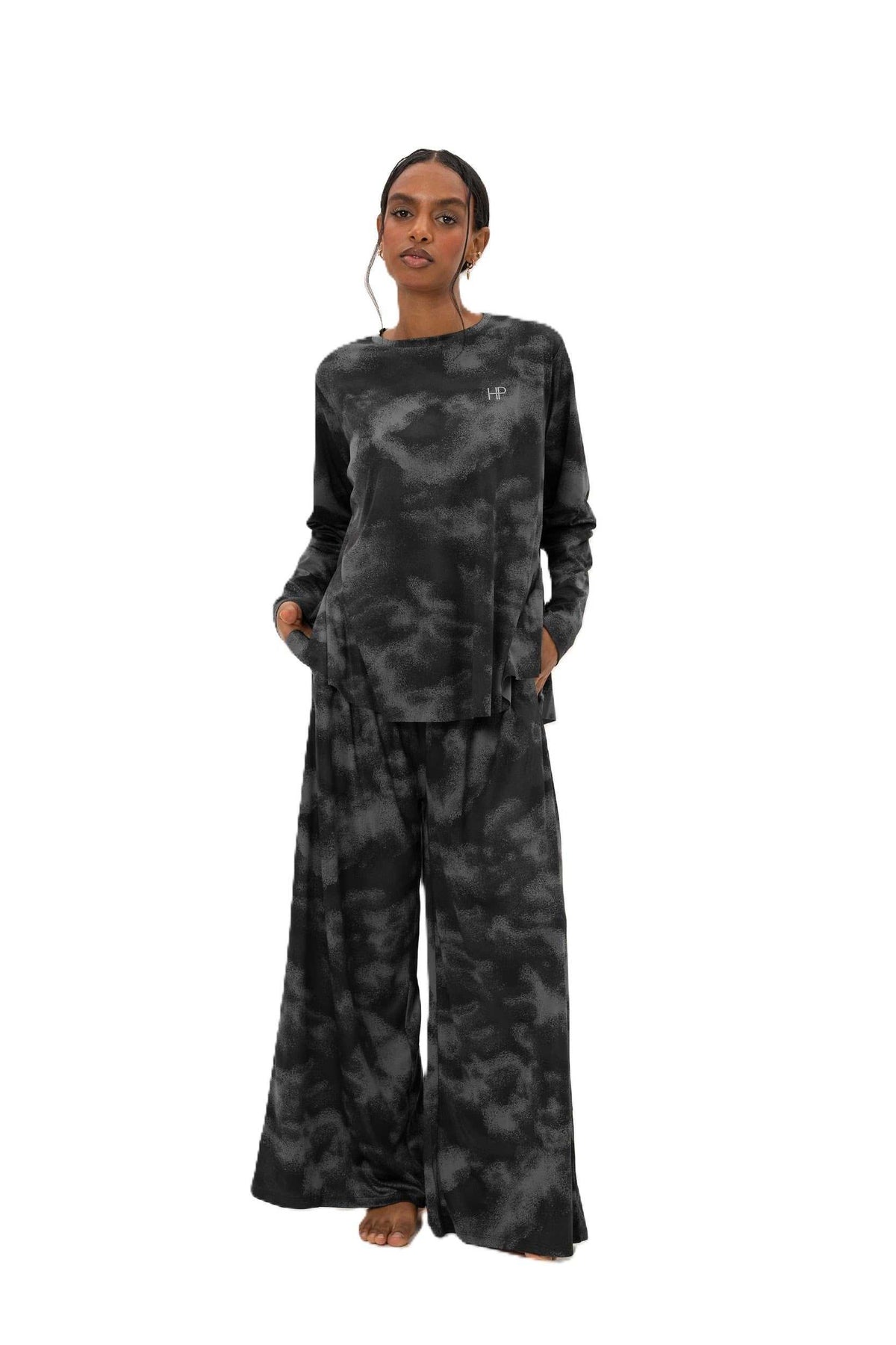 Siena Set – Oversized Shirt & Flowy Pants, Modest Co-ord