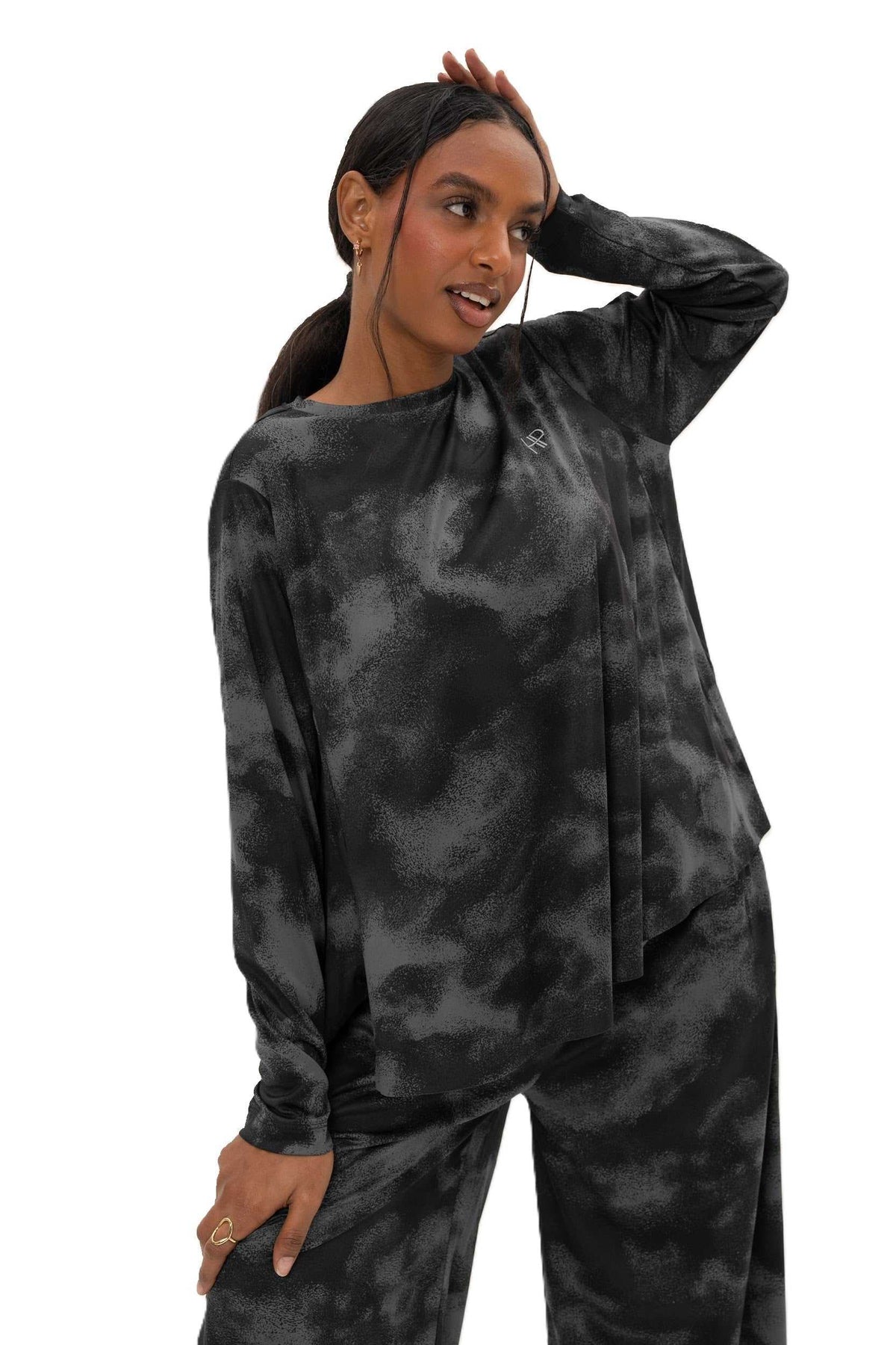 Siena Set – Oversized Shirt & Flowy Pants, Modest Co-ord