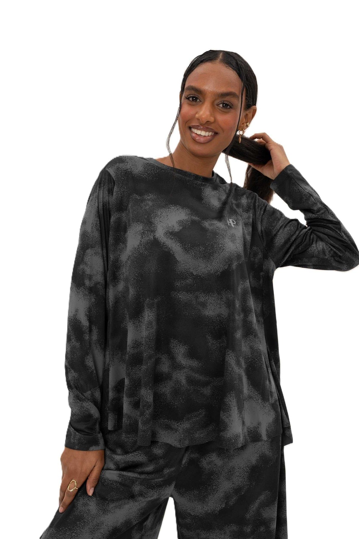 Siena Set – Oversized Shirt & Flowy Pants, Modest Co-ord