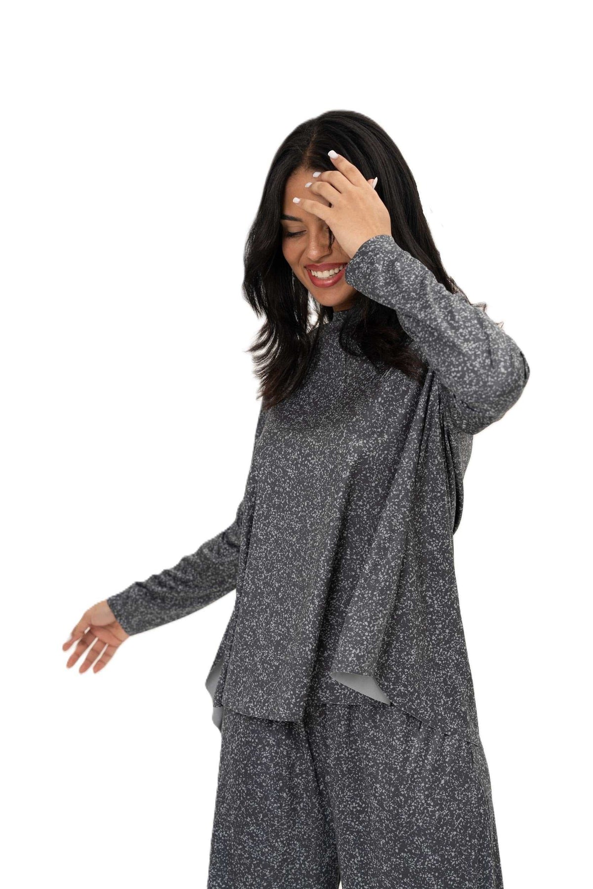 Siena Set – Oversized Shirt & Flowy Pants, Modest Co-ord