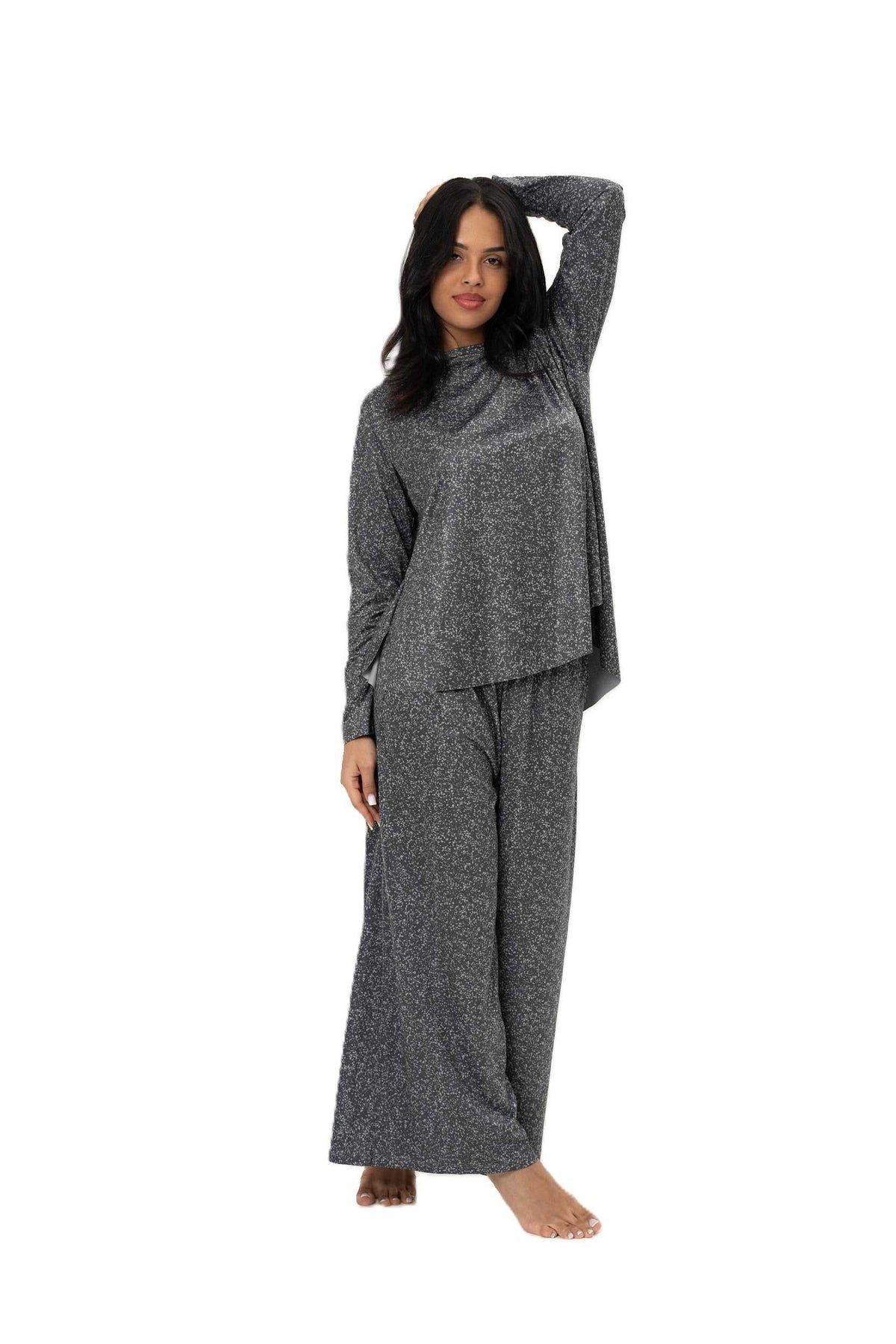 Siena Set – Oversized Shirt & Flowy Pants, Modest Co-ord