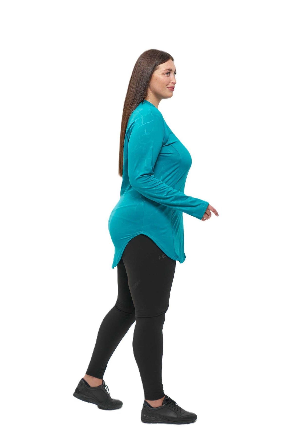 Long sleeve, double pockets - Jenna Plus