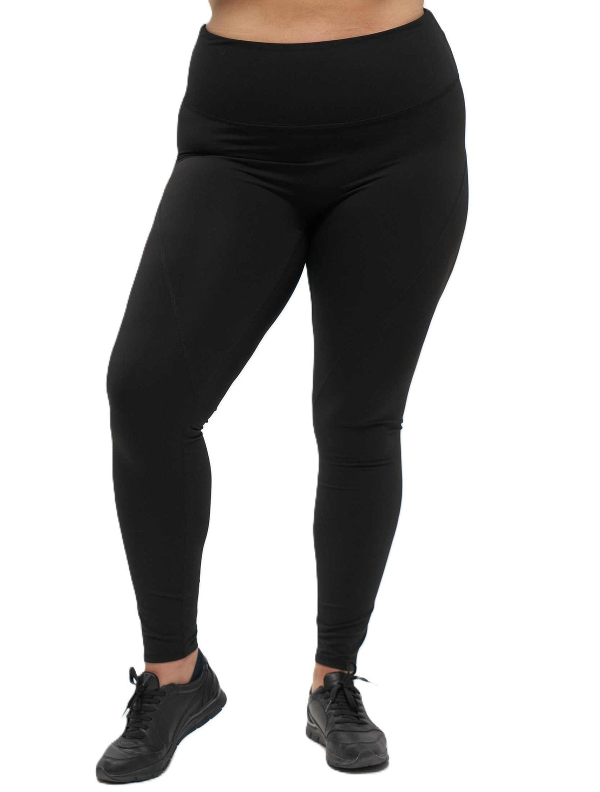 Chaima Plus Size – Soft Leggings (2XL–3XL)