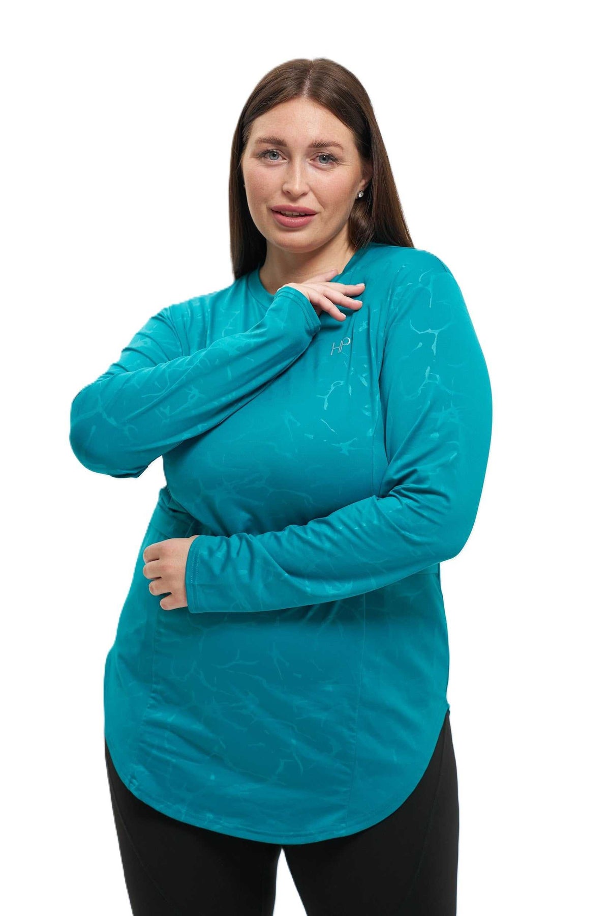 Long sleeve, double pockets - Jenna Plus