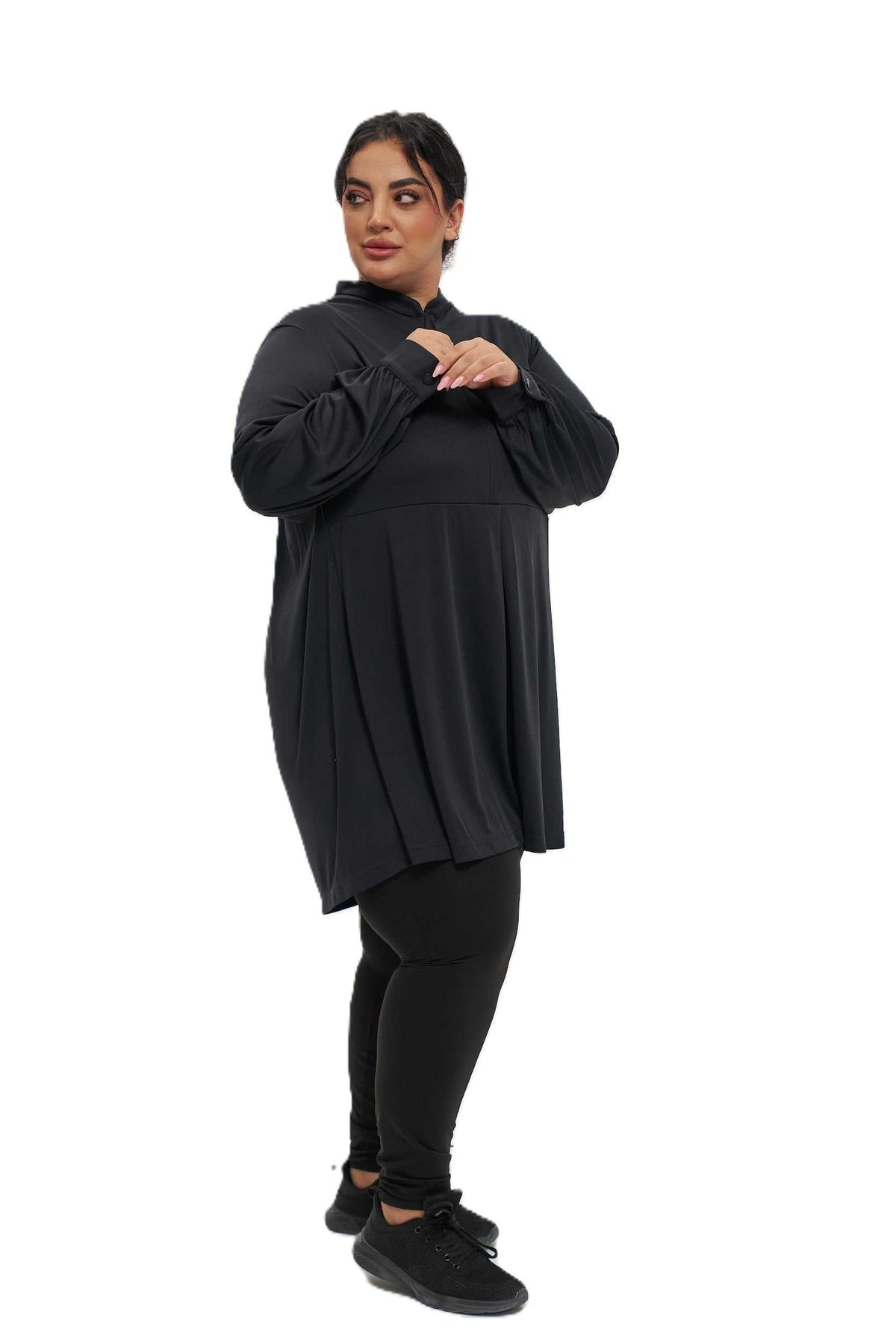 Long cuffed sleeves - Nada Plus
