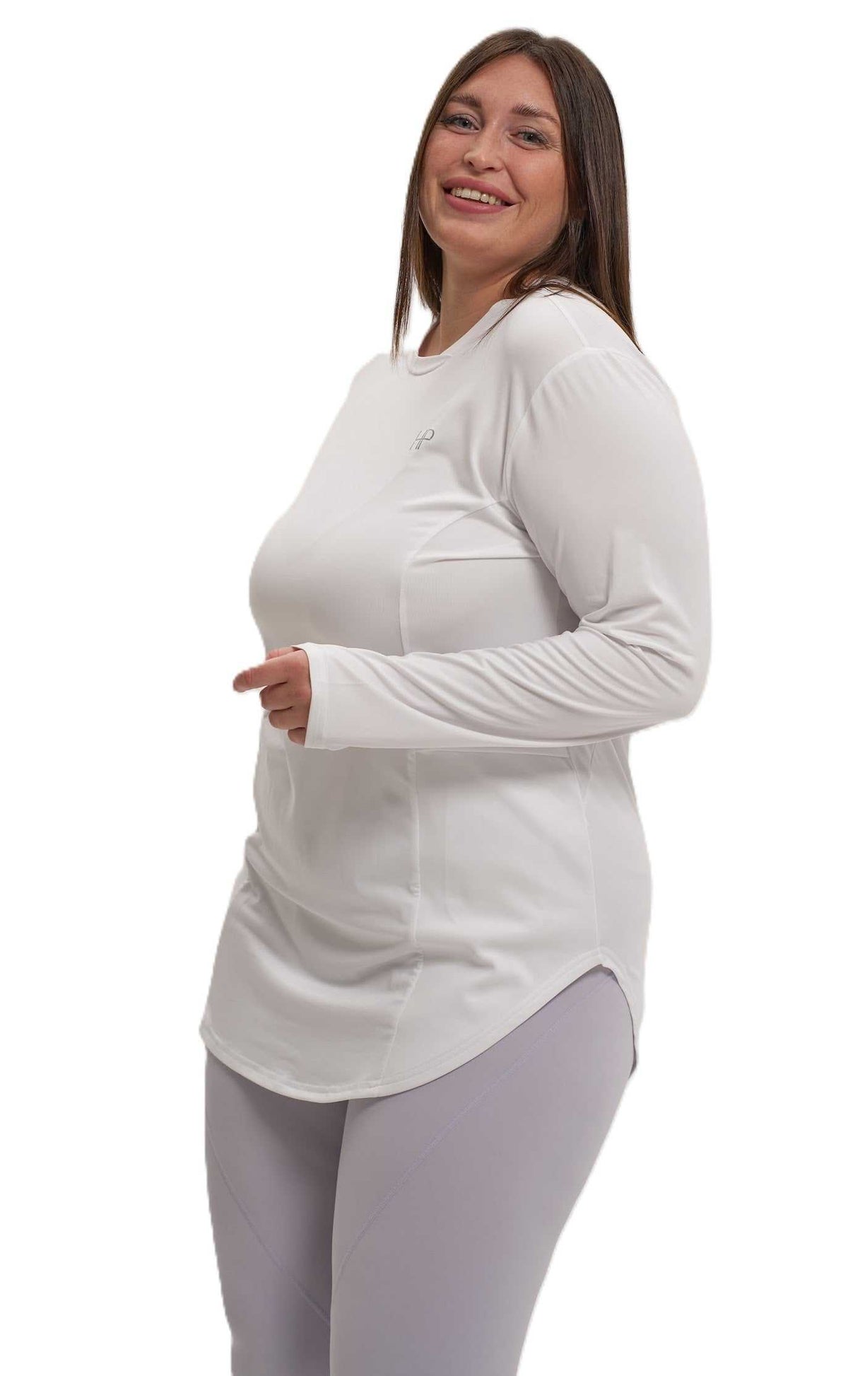 Long sleeve, double pockets - Jenna Plus