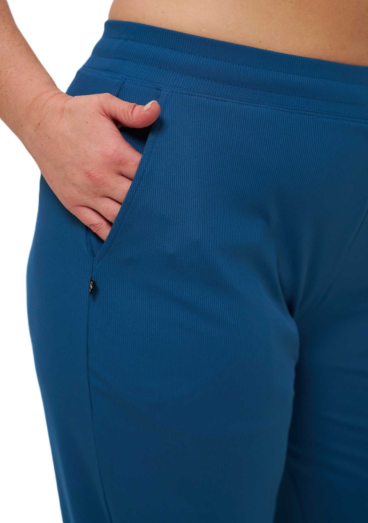 Najet Plus Size – Stretchy Wide-Hem Pants (2XL–3XL)