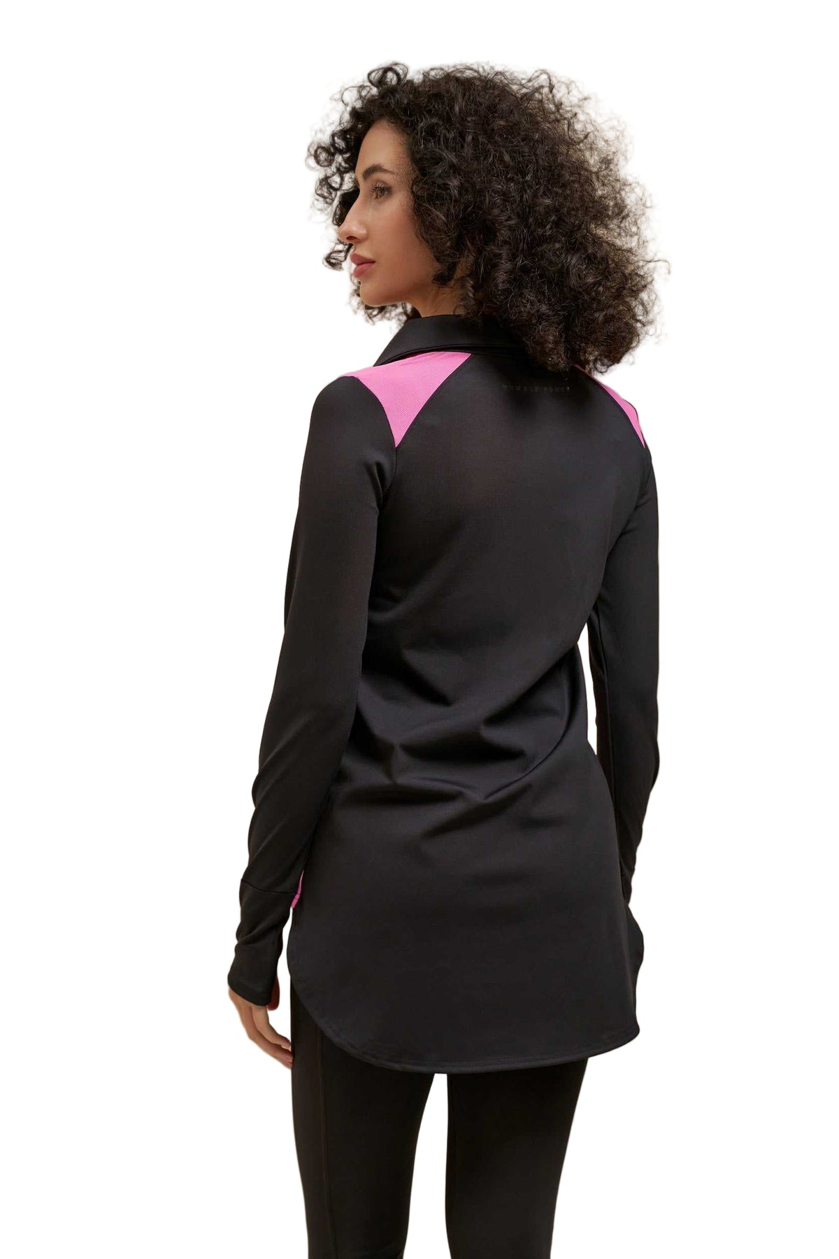 Nedia – Hip-Covering Zip Sports Jacket