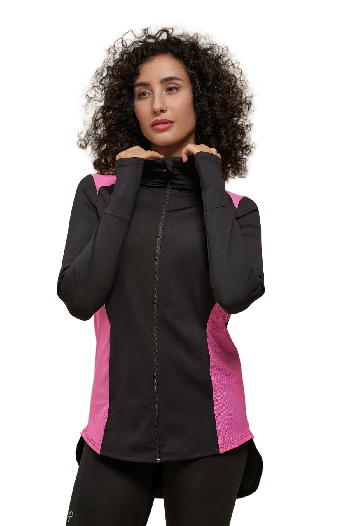 Nedia – Hip-Covering Zip Sports Jacket