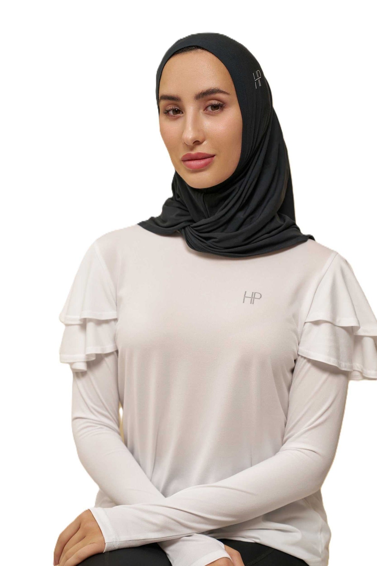 Noha Classic – Double-Loop Secure Sport Hijab