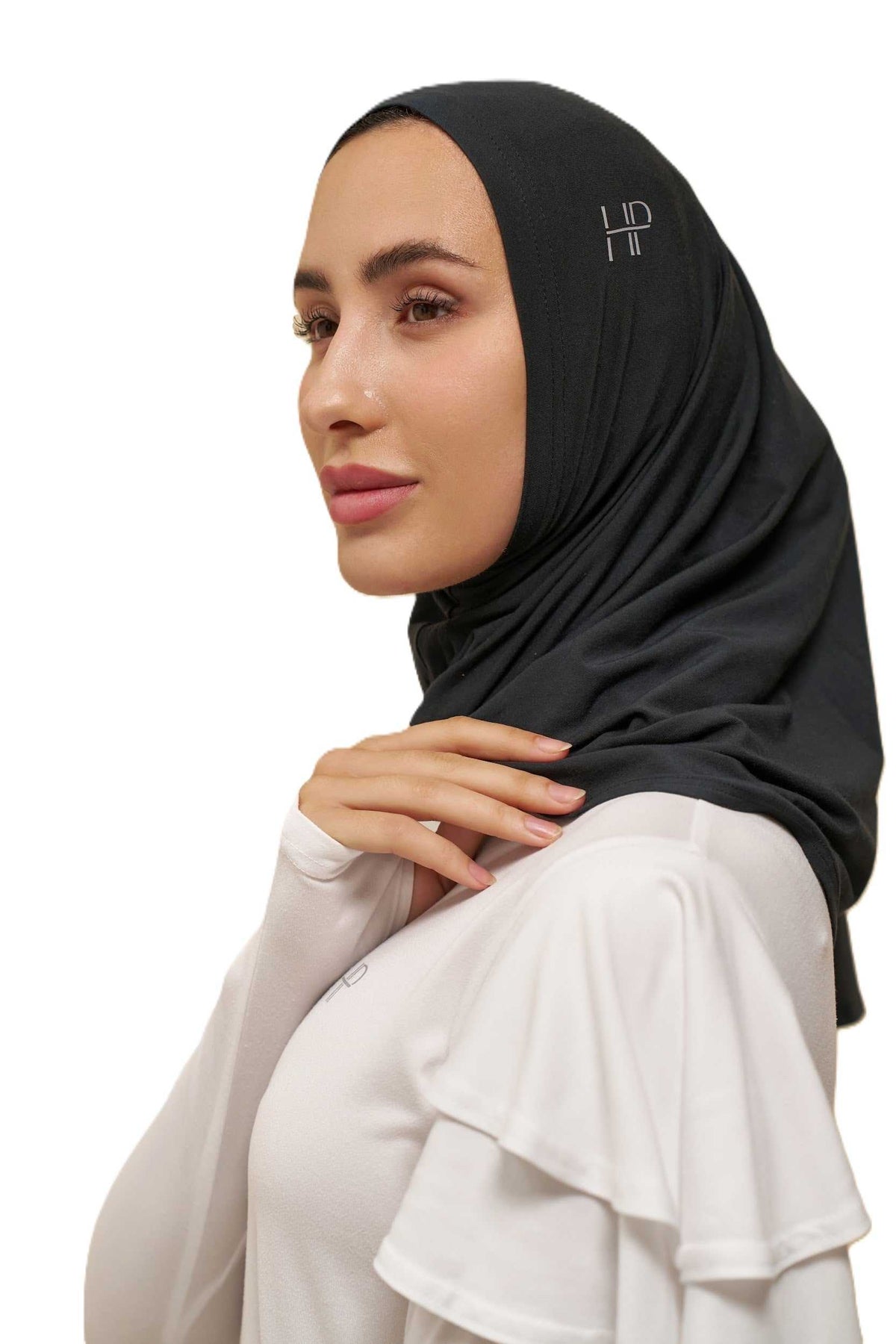 Noha Classic – Double-Loop Secure Sport Hijab