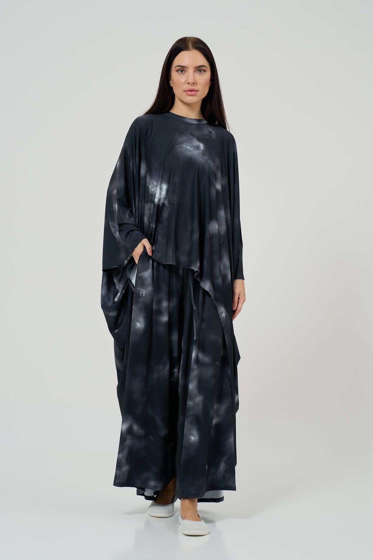 Essential Flow – Lightweight Palazzo Pants, Modest Wide-Leg