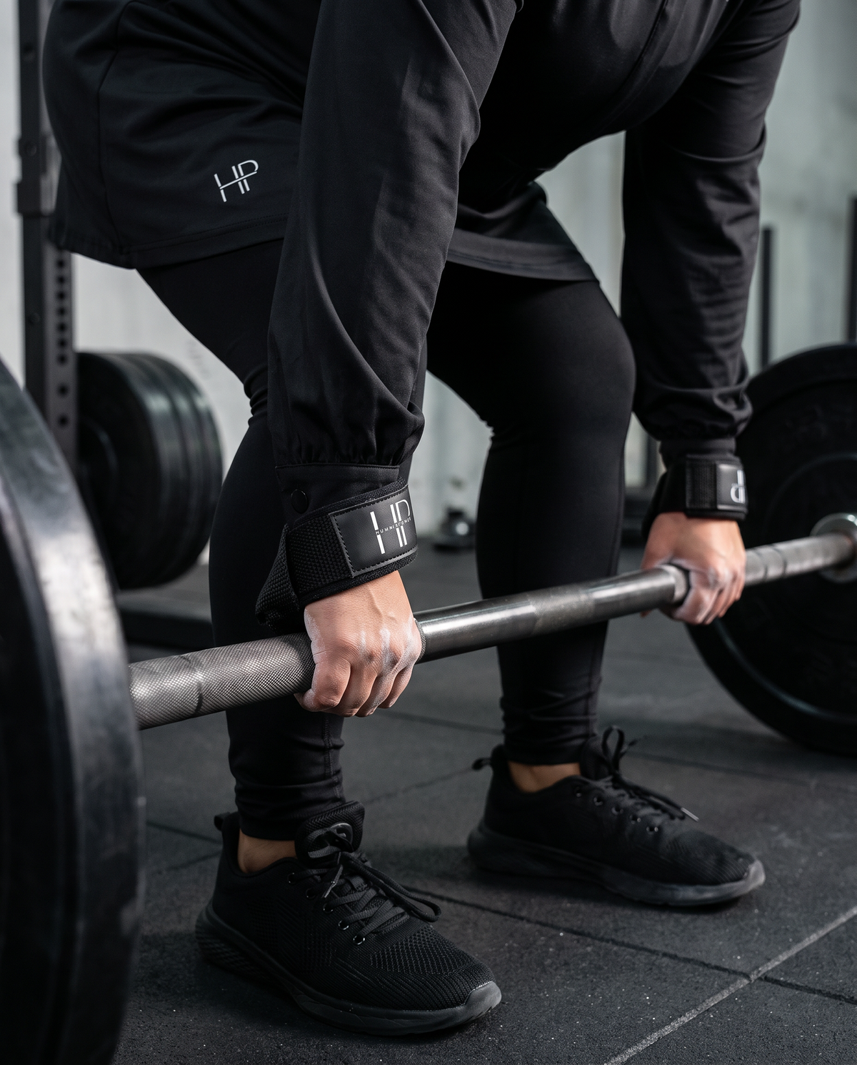 Humble Power Lifting Straps – Anti-Slip Weightlifting Straps