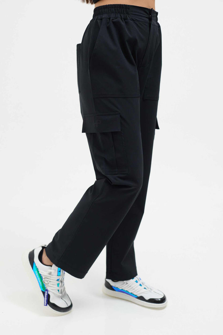 Black Cargo Pants