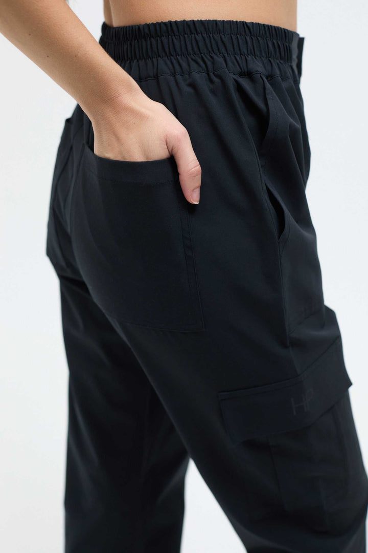 Black Cargo Pants