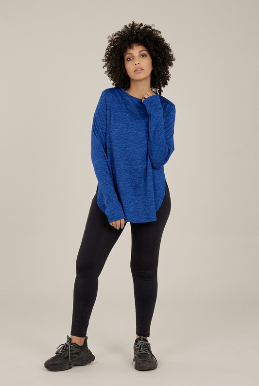 Turkish blue melange