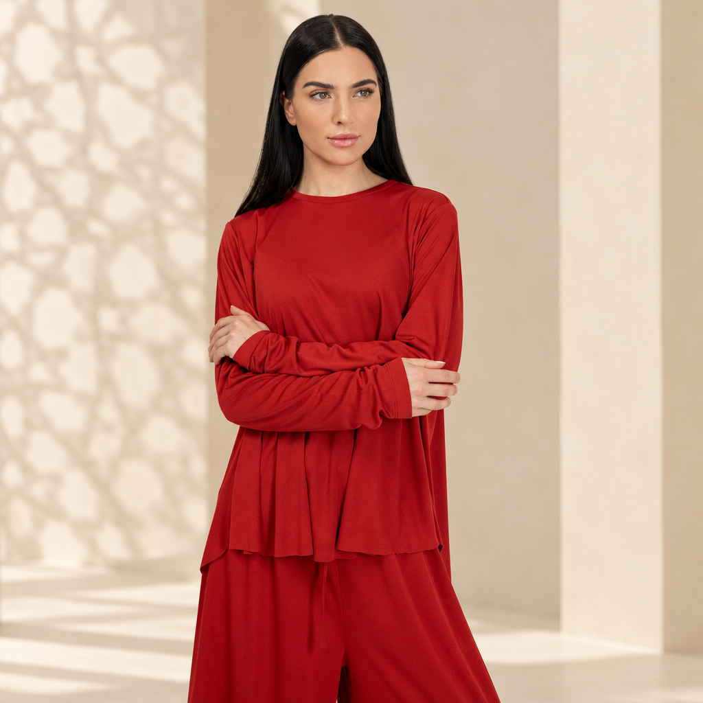 Flowy Combo Set Top & Pant - SIENA