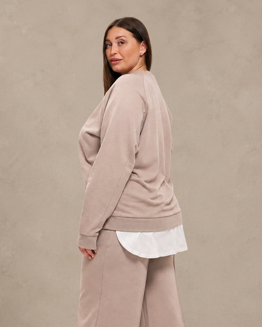 Beige top